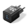 Ładowarka i akumulator Vention Ładowarka 1x USB-A 1x USB-C GaN 30W czarna